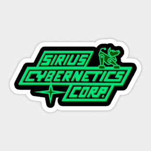 Sirius Cybernetics Corp. Sticker